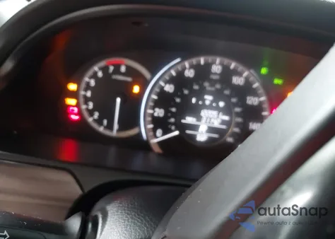 2016 Honda Accord Ex-L V-6 из США, поврежденный, VIN 1HGCR3F89GA016592